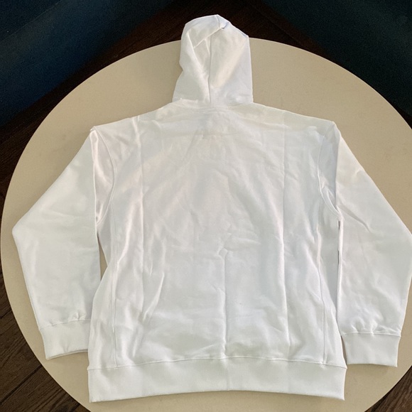 NWT Opening Ceremony white hoodie, mens, size Large - Picture 2 of 6
